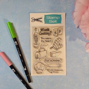Mindless Crafting 11-piece Stamp Set – From My Kitchen